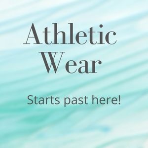 Athletic Wear Section